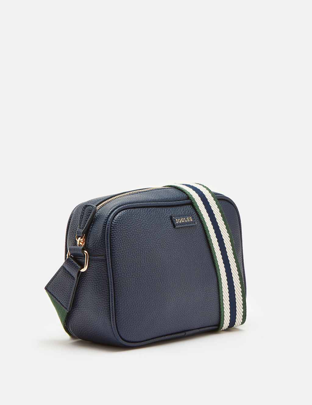 Webbing Strap Textured Cross Body Bag 5 of 8