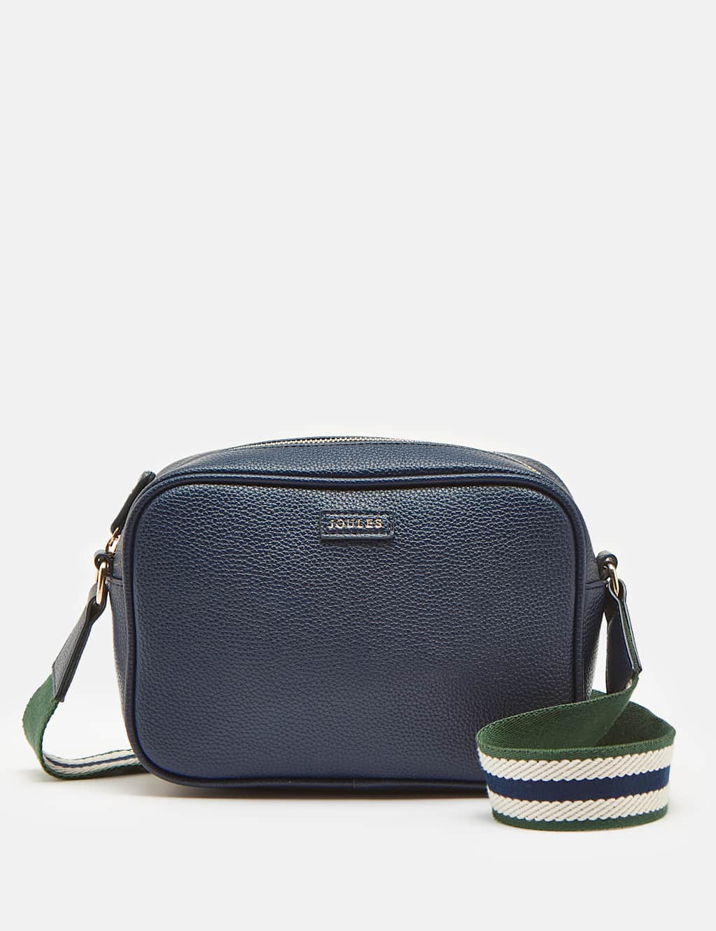 Webbing Strap Textured Cross Body Bag 2 of 8