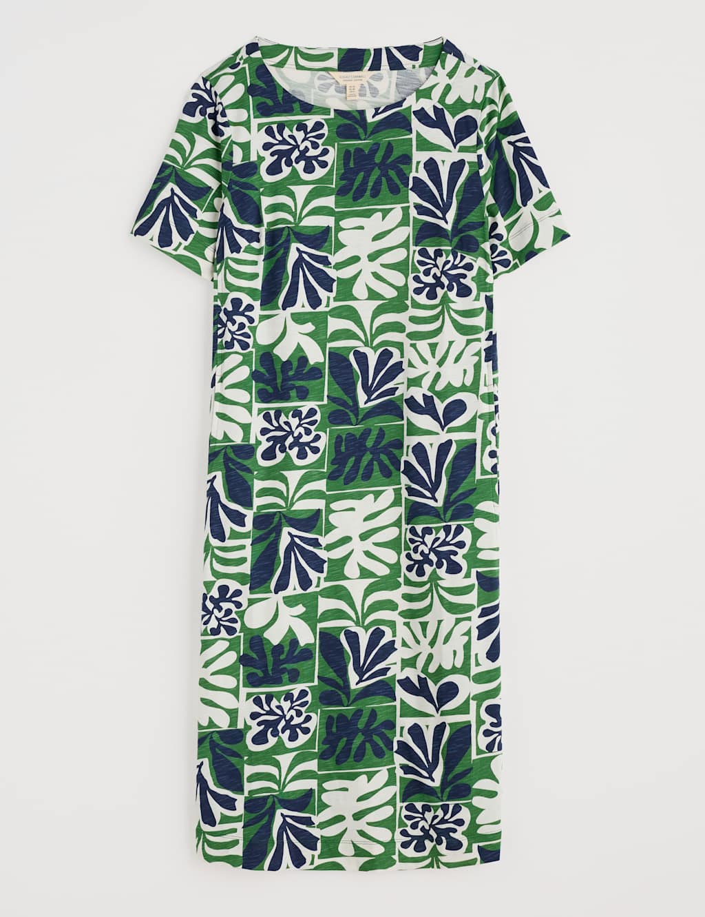 Pipers Pure Printed Cotton Midi Swing Dress 2 of 5