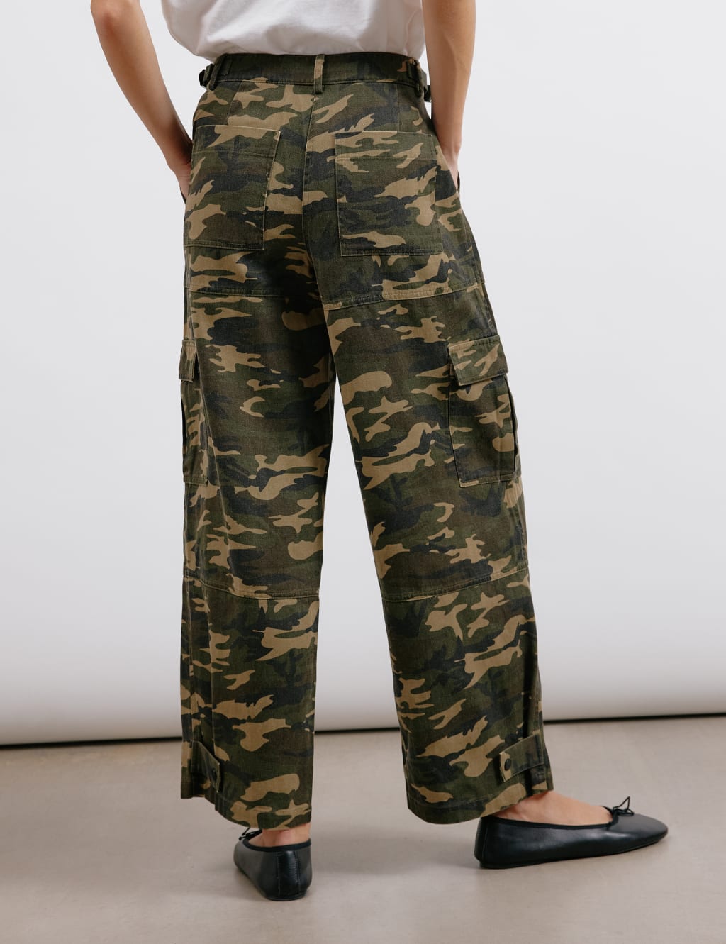 Miss camo trouser jogger best sale