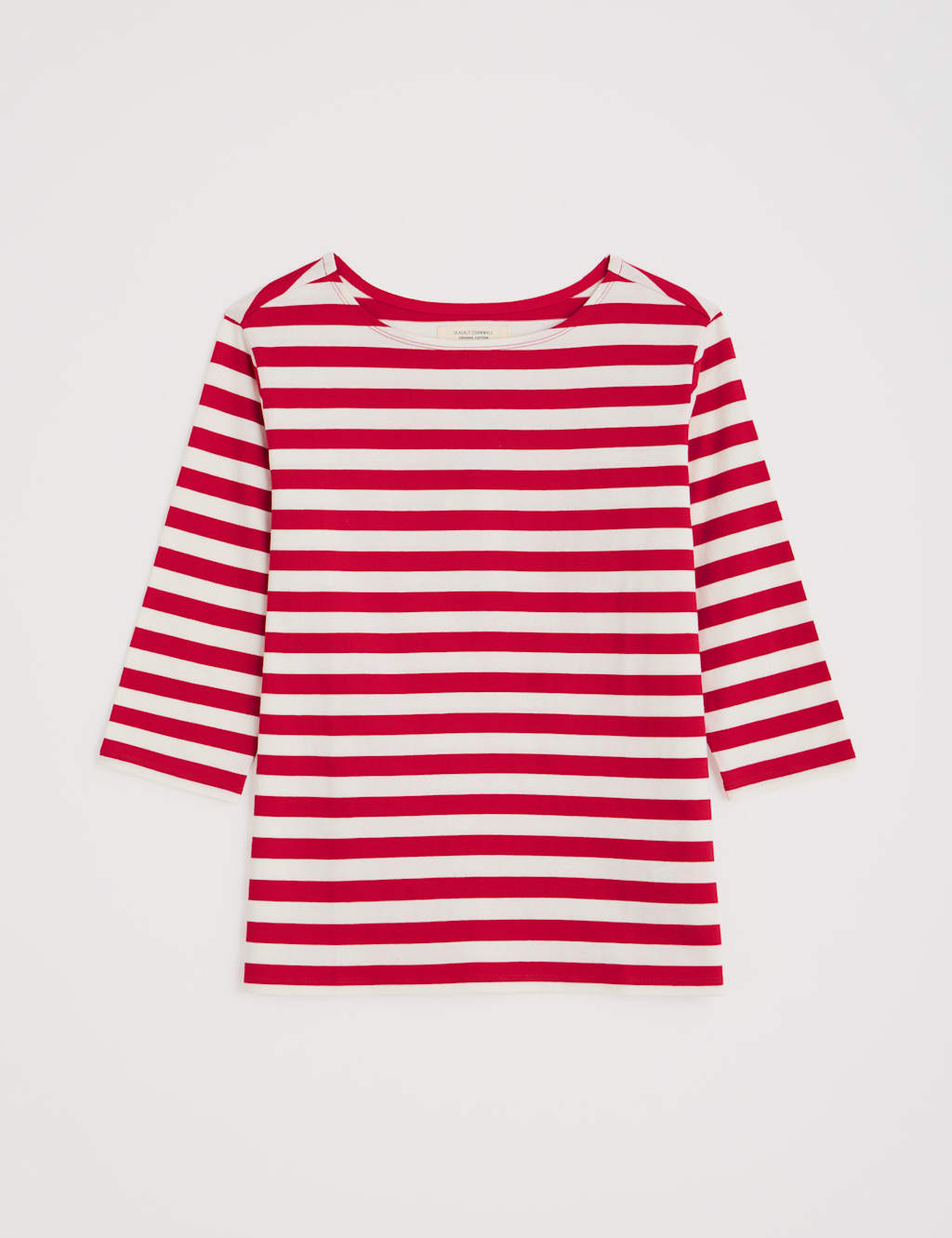Pure Cotton Striped Top 2 of 4