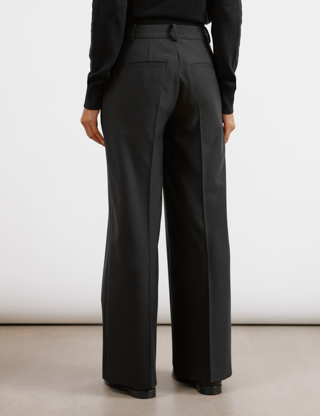 Tailored Wide Leg Trousers 5 of 5