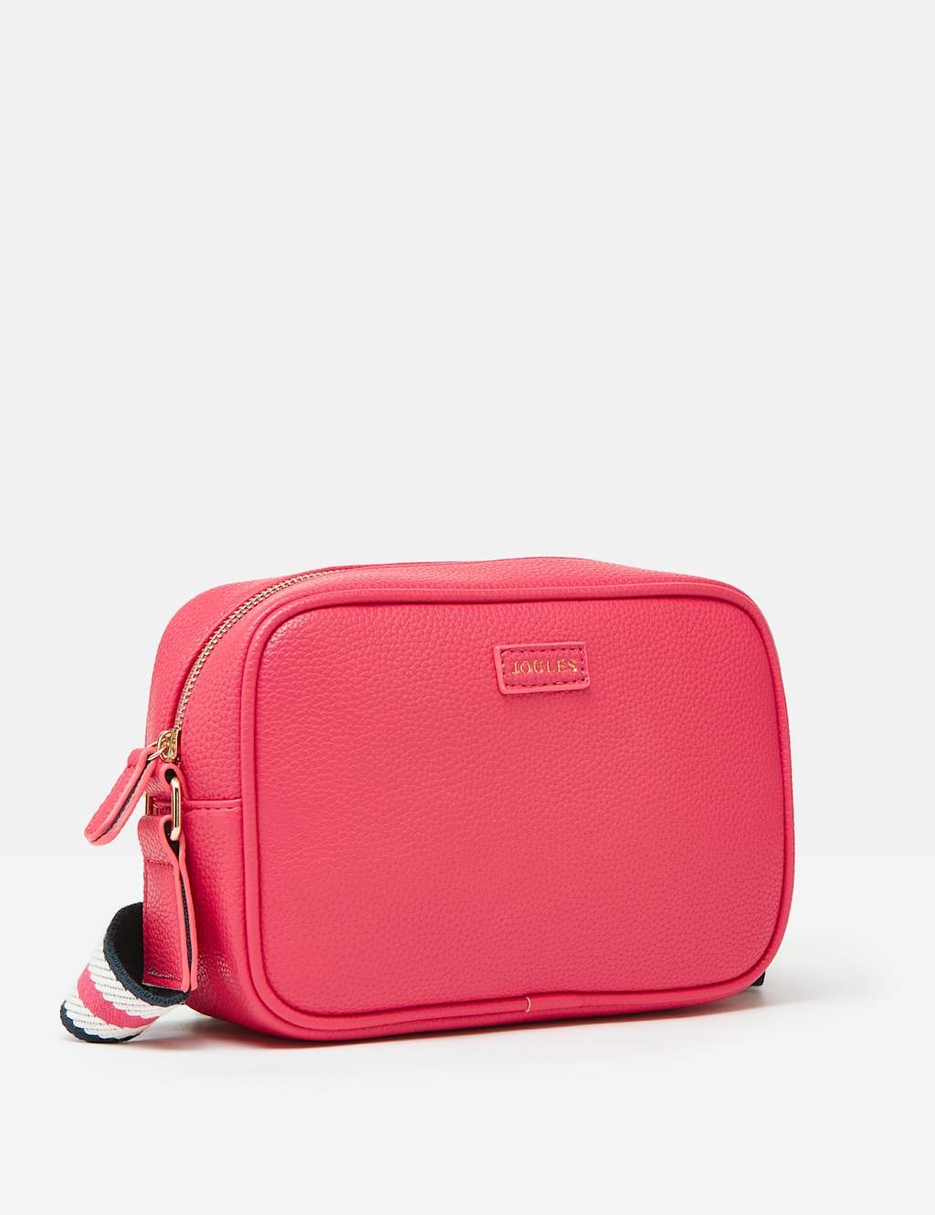 Faux Leather Cross Body Bag 4 of 8