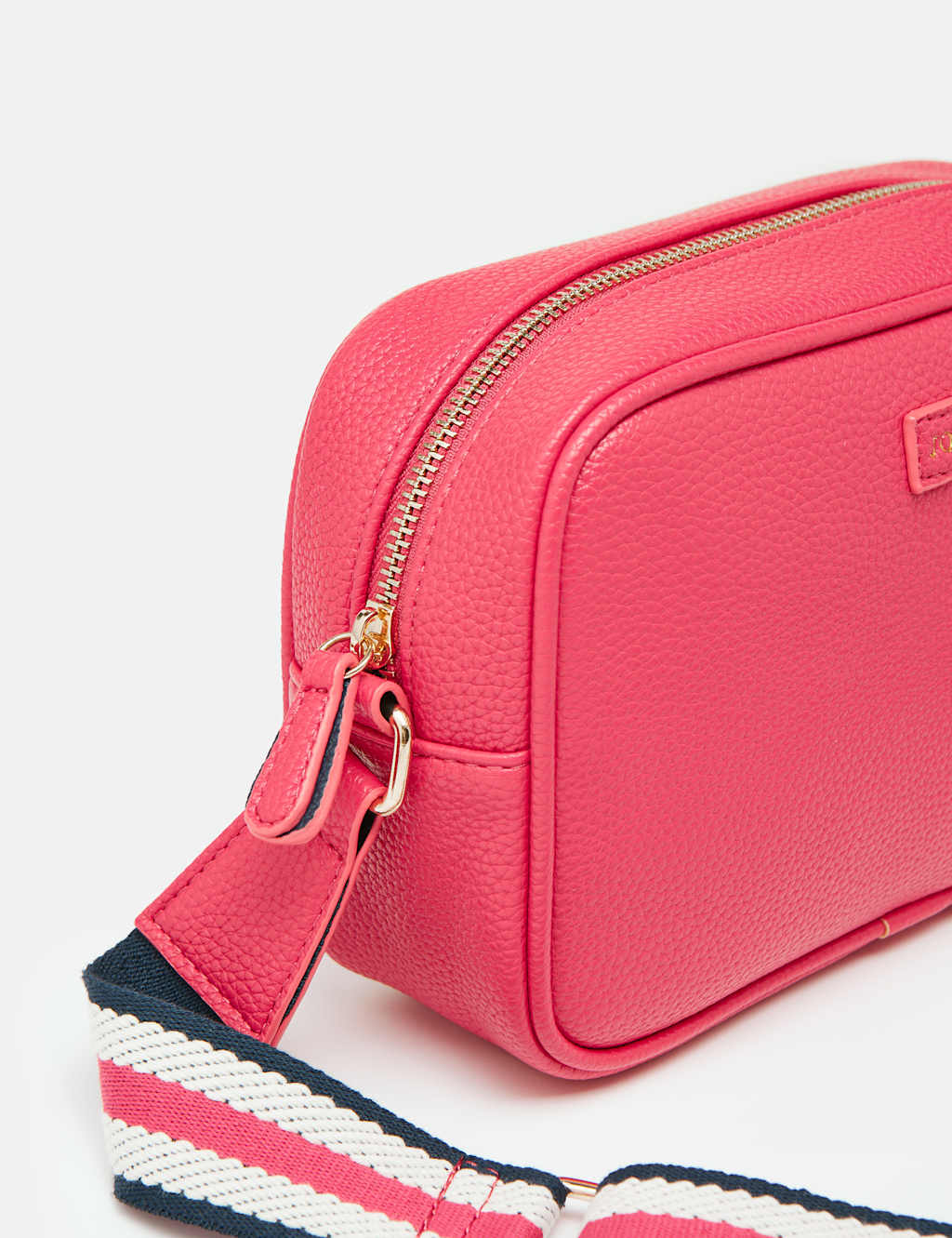 Faux Leather Cross Body Bag 6 of 8