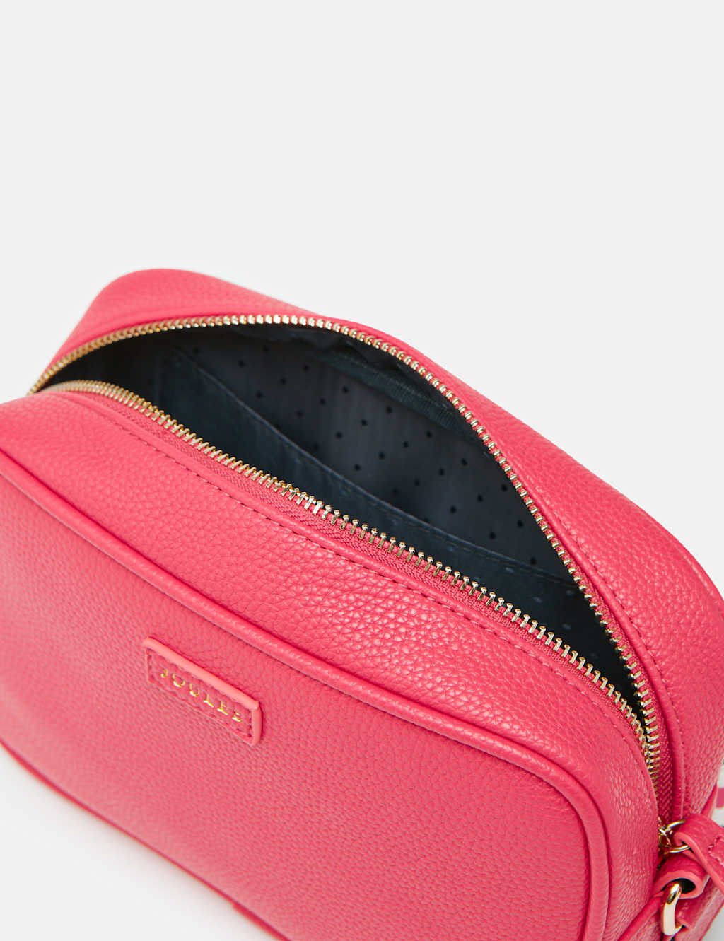 Faux Leather Cross Body Bag 7 of 8