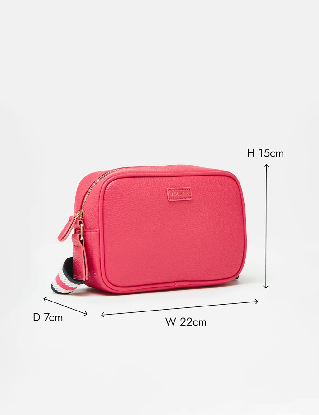Faux Leather Cross Body Bag 8 of 8