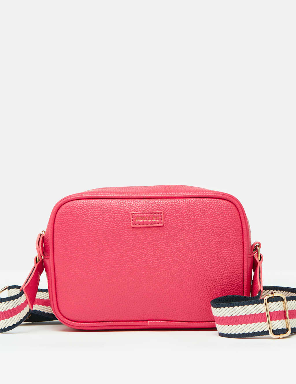 Faux Leather Cross Body Bag 2 of 8