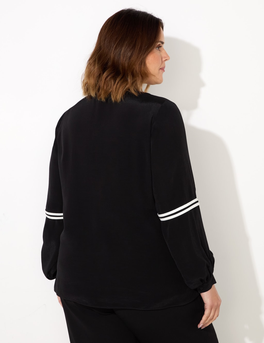 V-Neck Blouse 7 of 7