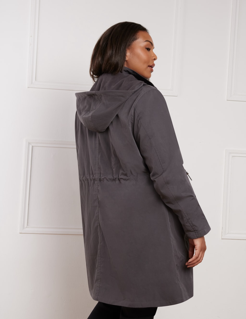 Lightweight Hooded Raincoat 3 of 6