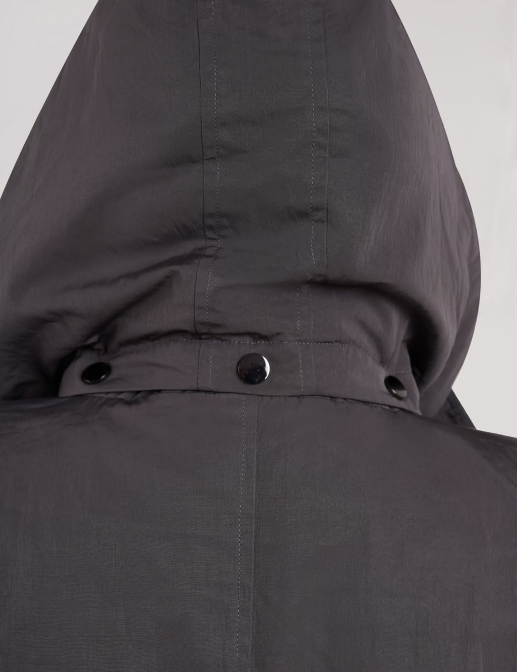 Lightweight Hooded Raincoat 6 of 6