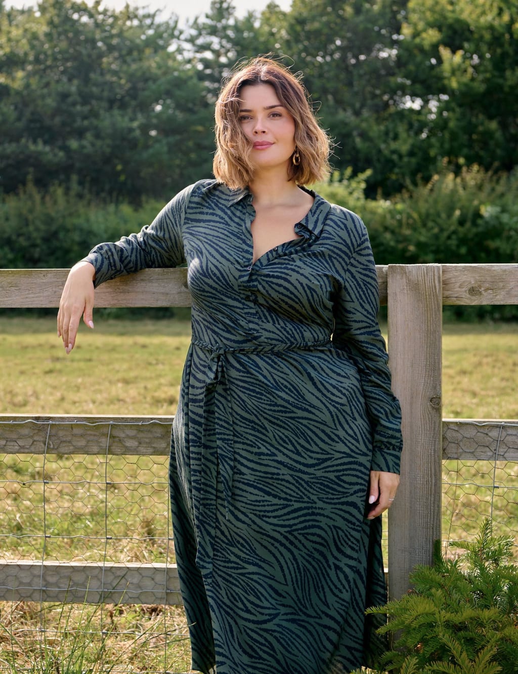 Shirt dress size 6 clearance