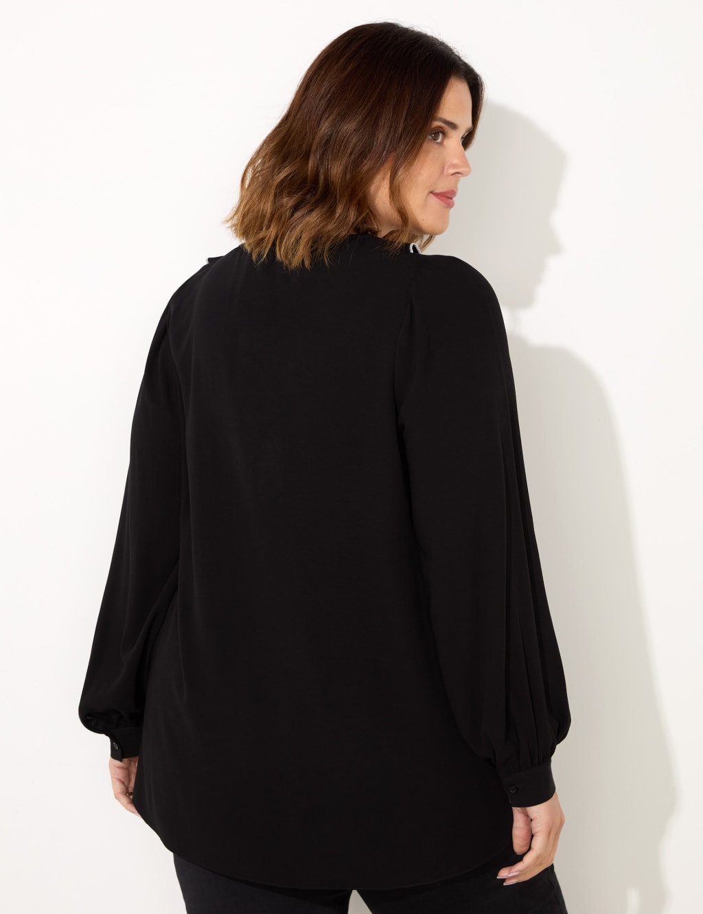 V-Neck Ruffle Top 5 of 5