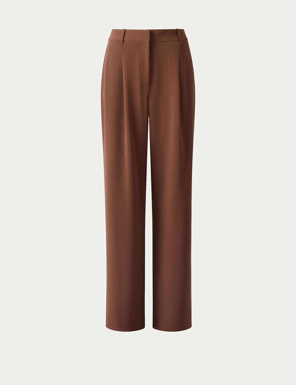 Pleat Front Straight Leg Trousers 2 of 4