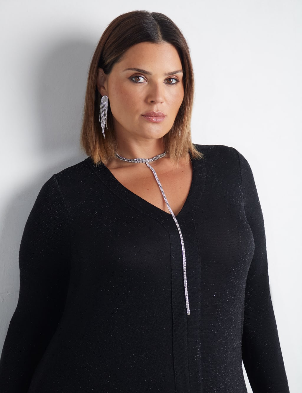 Sparkly V-Neck Tunic 4 of 5