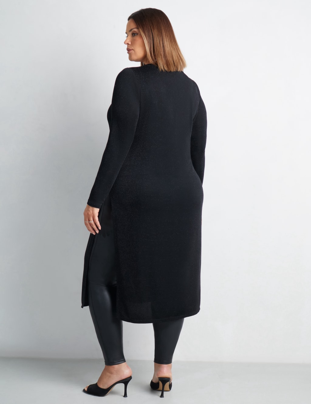 Sparkly V-Neck Tunic 5 of 5