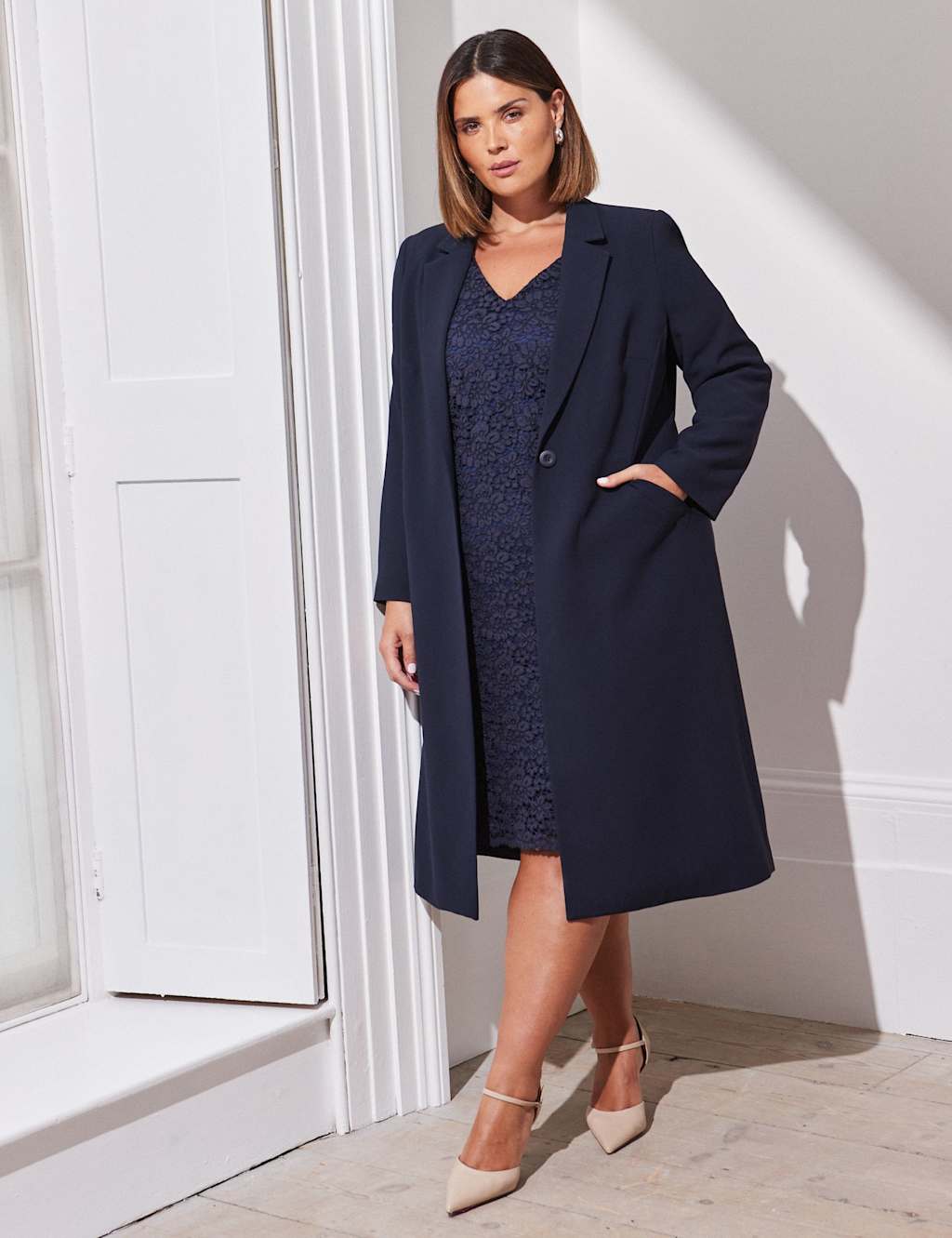 Longline Tailored Jacket 4 of 4