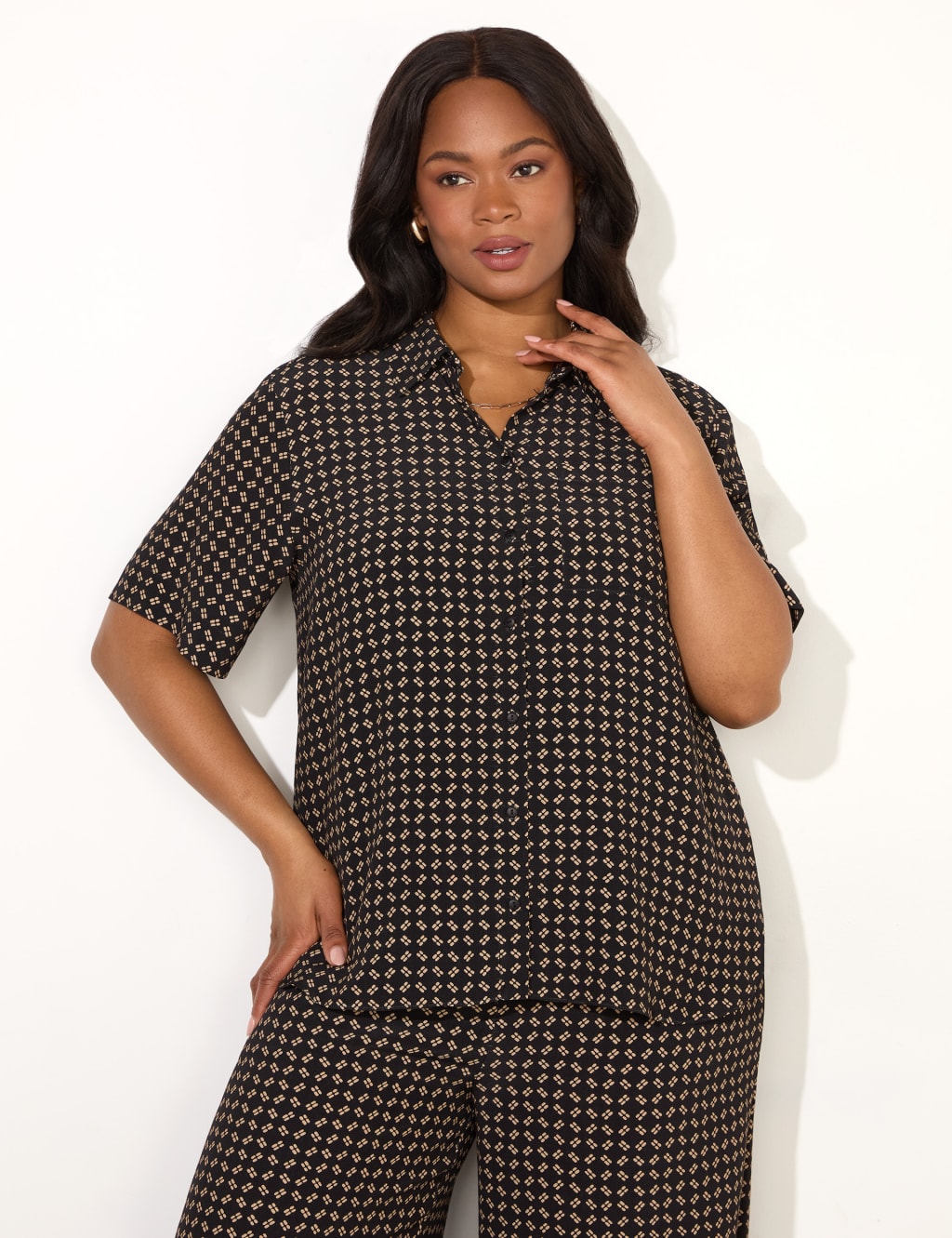 Geometric Shirt 2 of 6