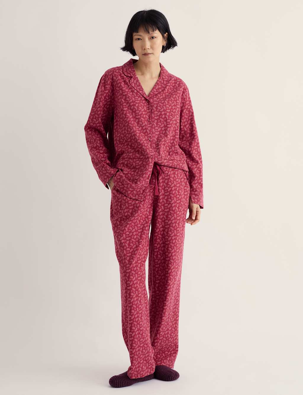 Pure Cotton Printed Pyjama Set