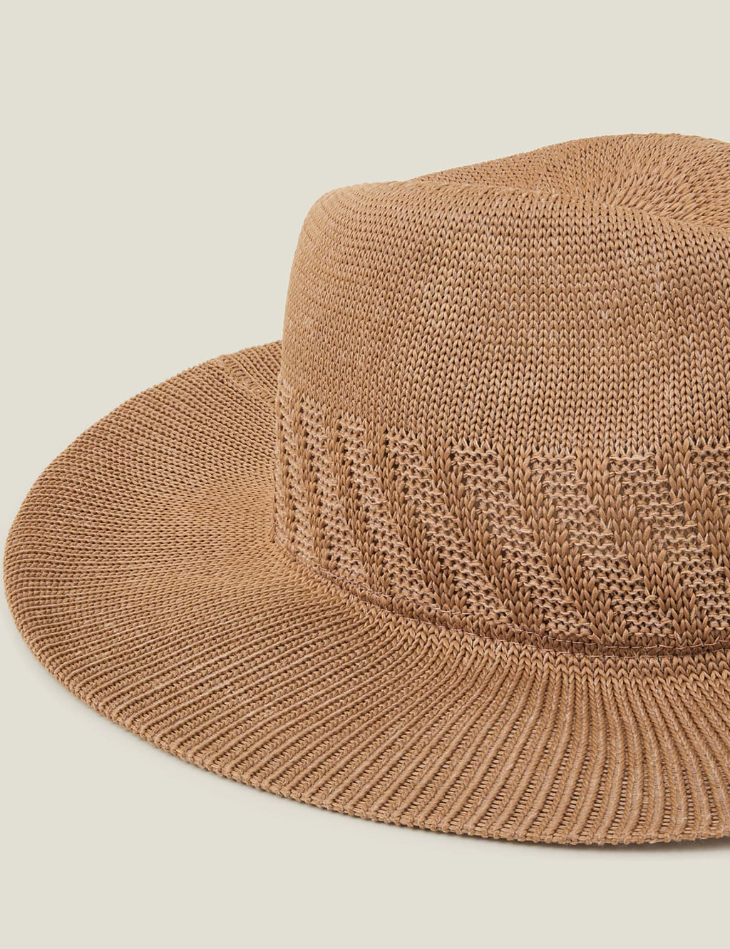 Packable Fedora Hat