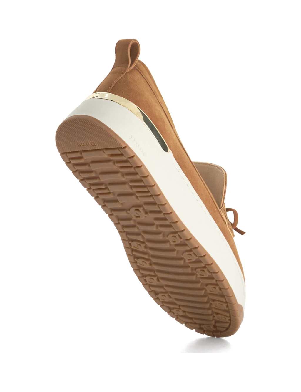Suede Bow Flat Loafers 6 of 6