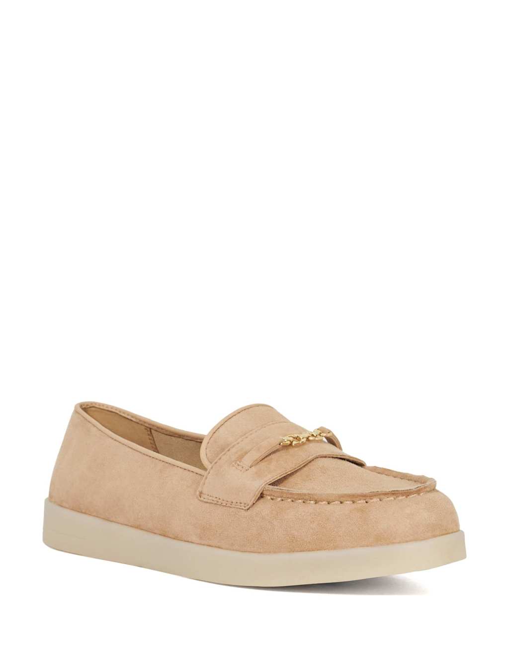Leather Slip On Flat Loafers 5 of 6
