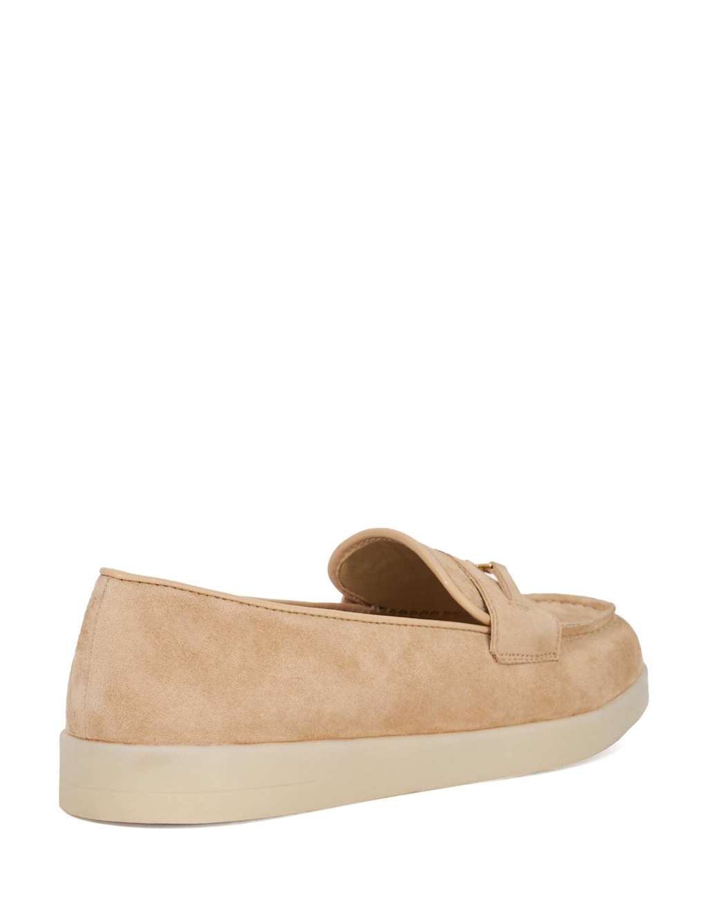 Leather Slip On Flat Loafers 6 of 6