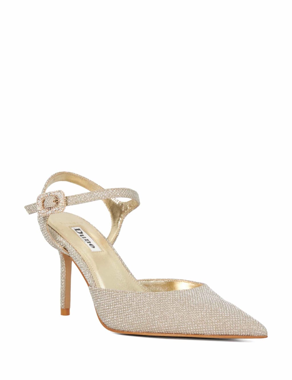 Wide Fit Stiletto Heel Pointed Court Shoes 3 of 5
