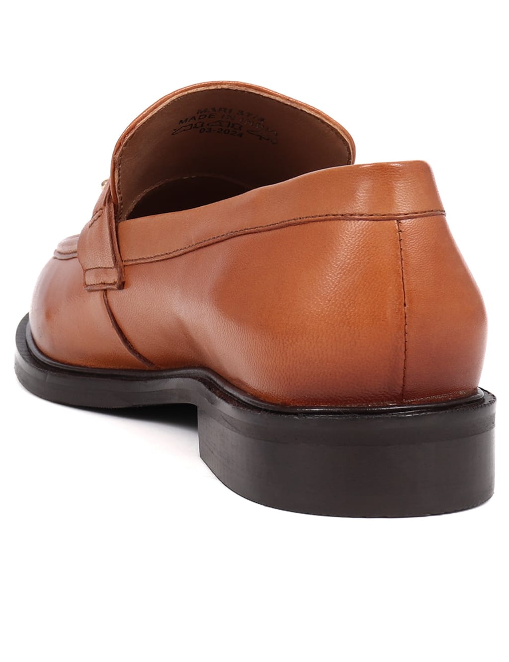 Leather Bar Flat Loafers 6 of 7