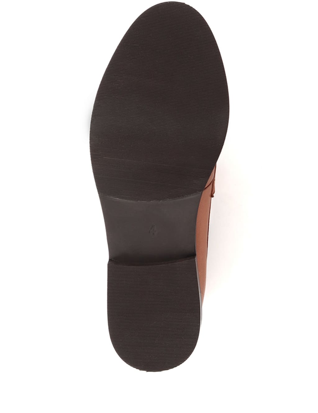 Leather Bar Flat Loafers 7 of 7