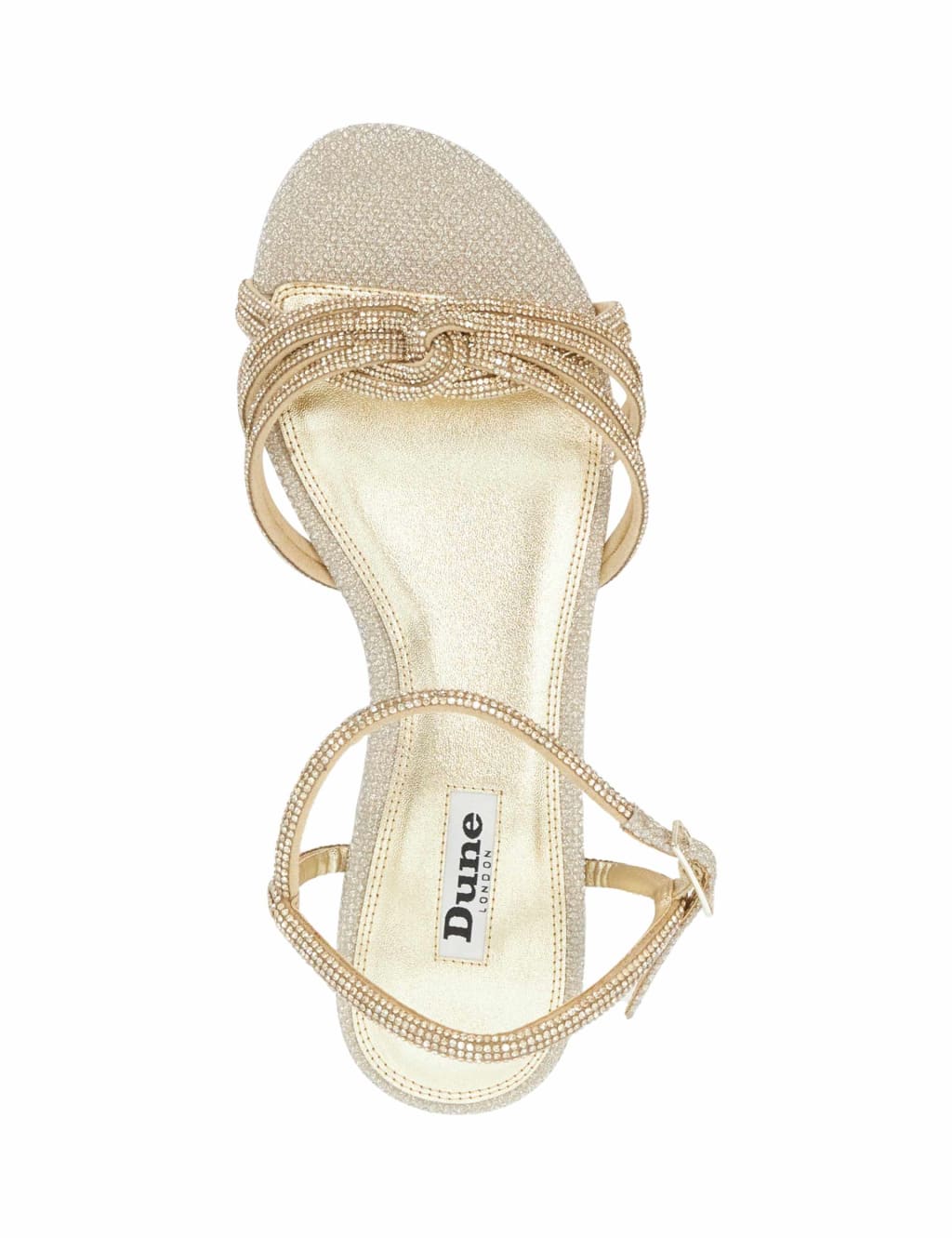 Embellished Flat Sandals 3 of 6