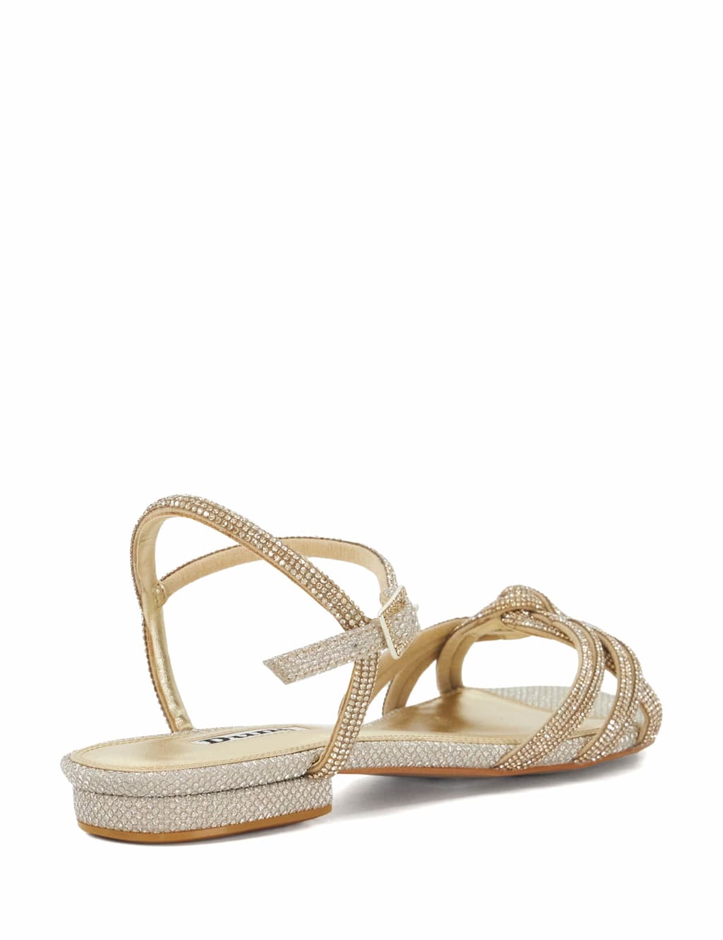 Embellished Flat Sandals 4 of 6