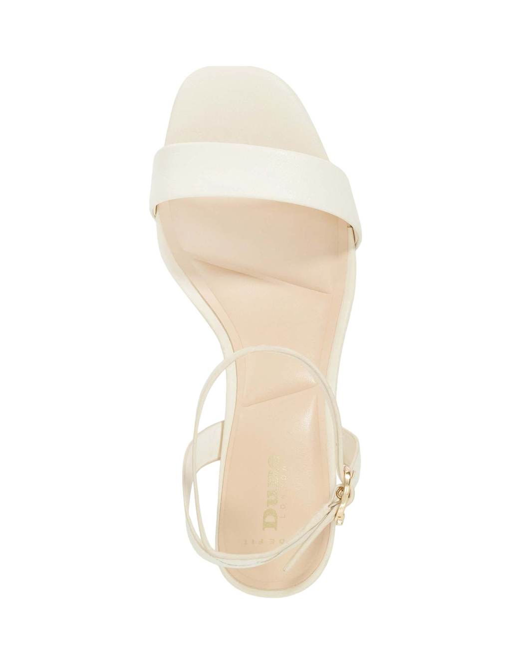 Wide Fit Leather Block Heel Sandals 2 of 5