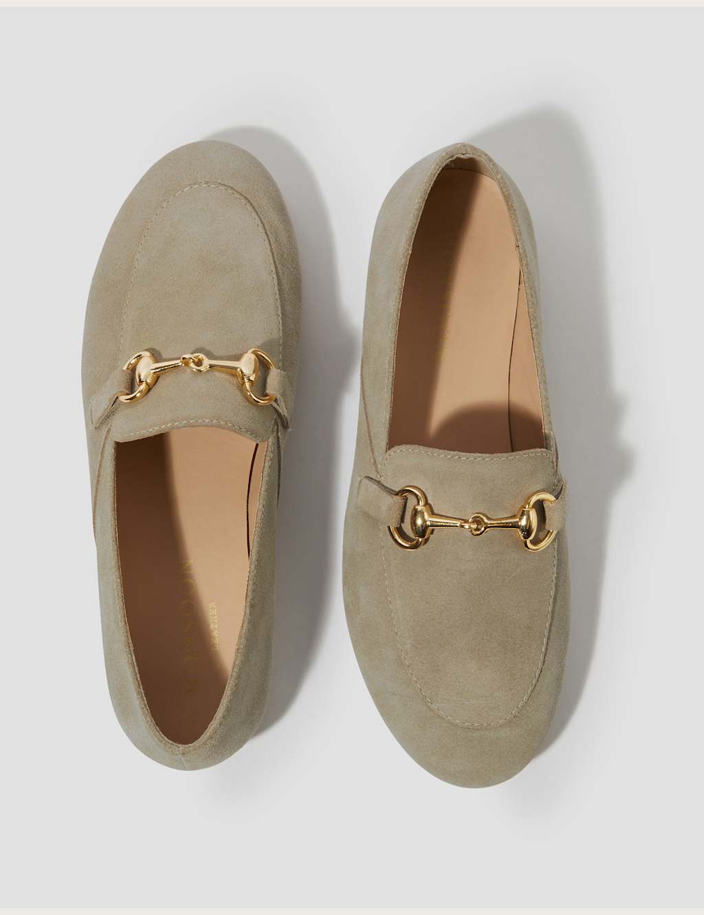 Suede Bar Loafers 2 of 3