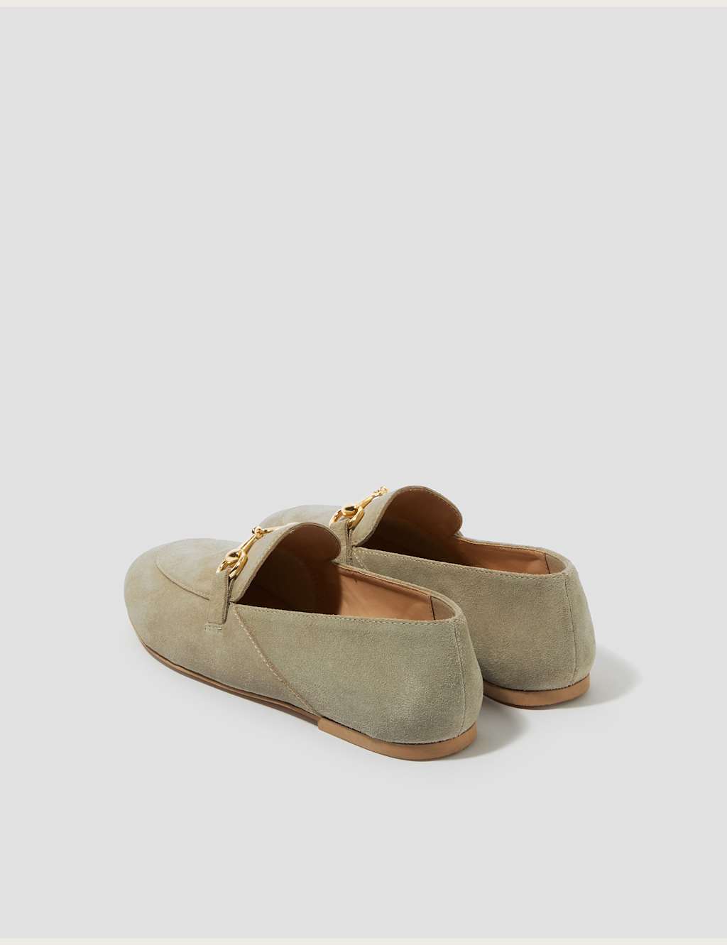 Suede Bar Loafers 3 of 3