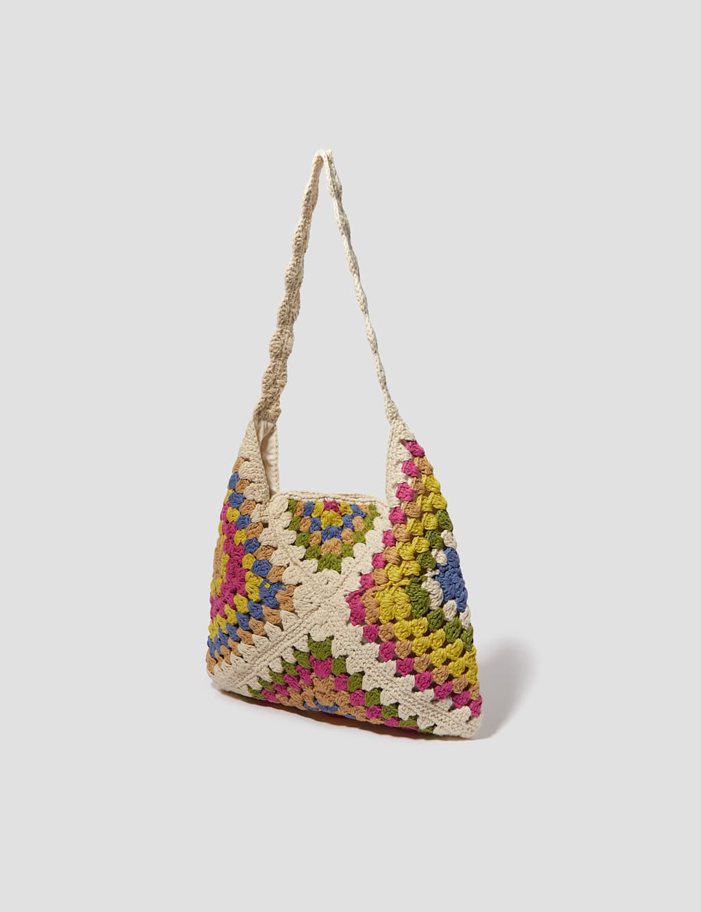 Pure Cotton Crochet Shopper 3 of 4
