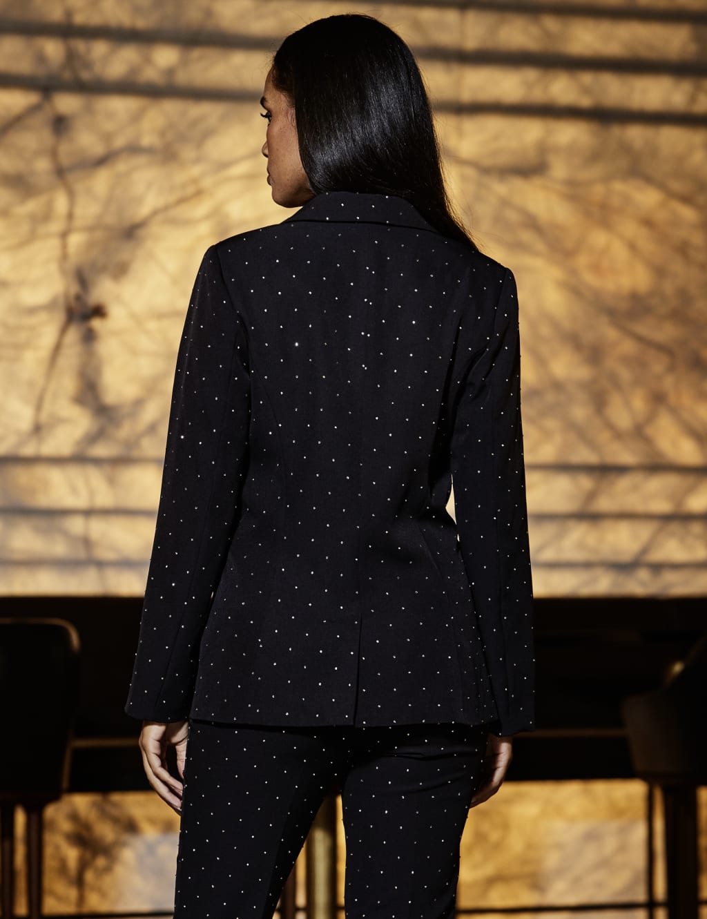 Embellished Single Breasted Blazer 2 of 4