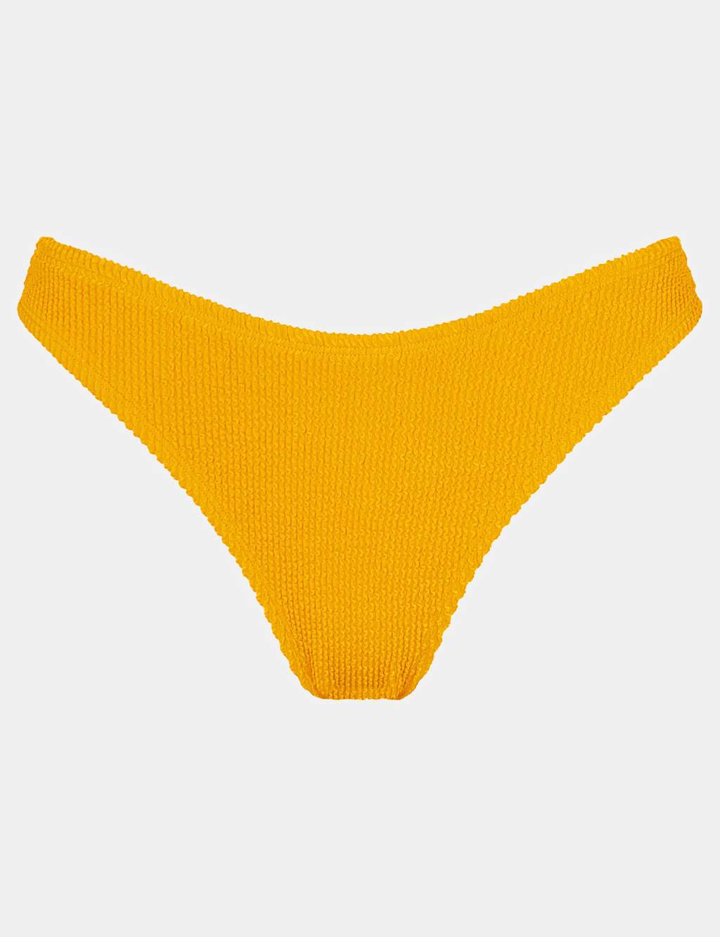 Crinkle High Leg Bikini Bottoms 2 of 4