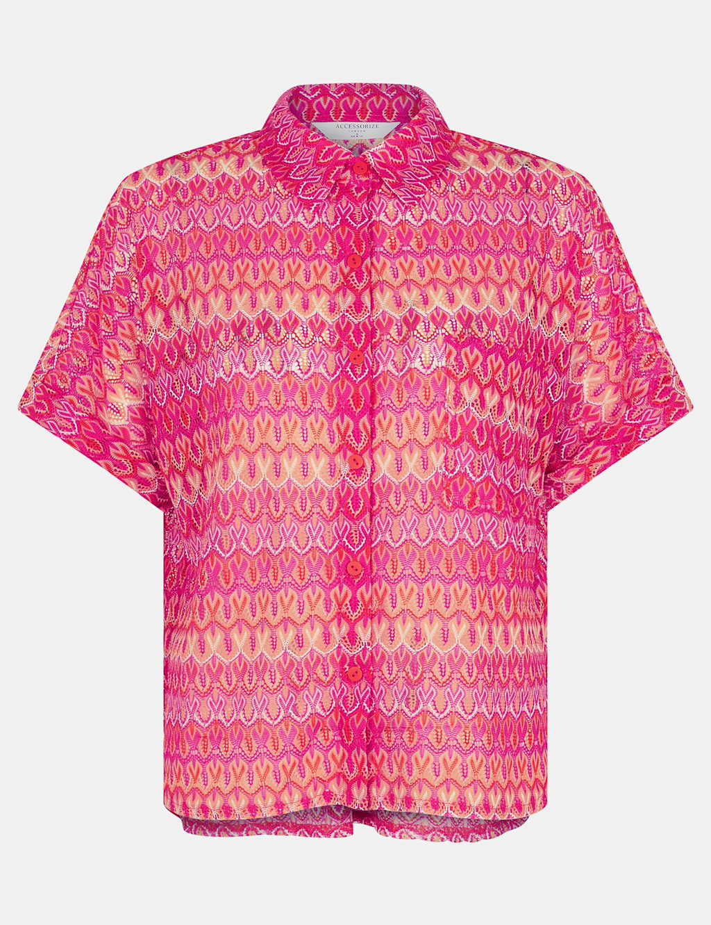 Crochet Beach Shirt 4 of 4
