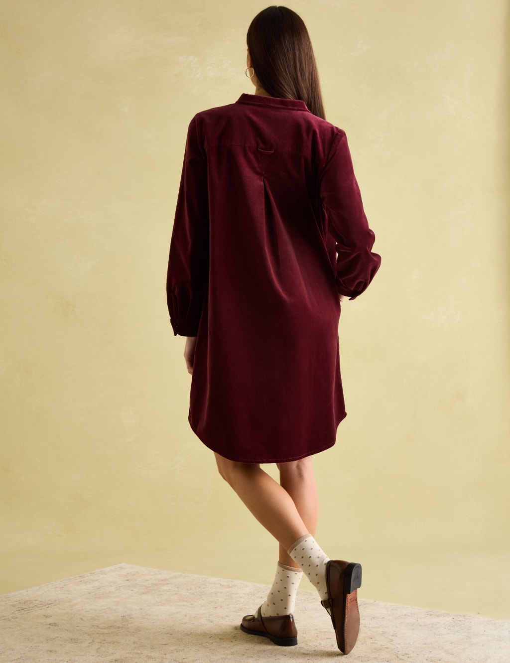 Joules velvet dress cheap