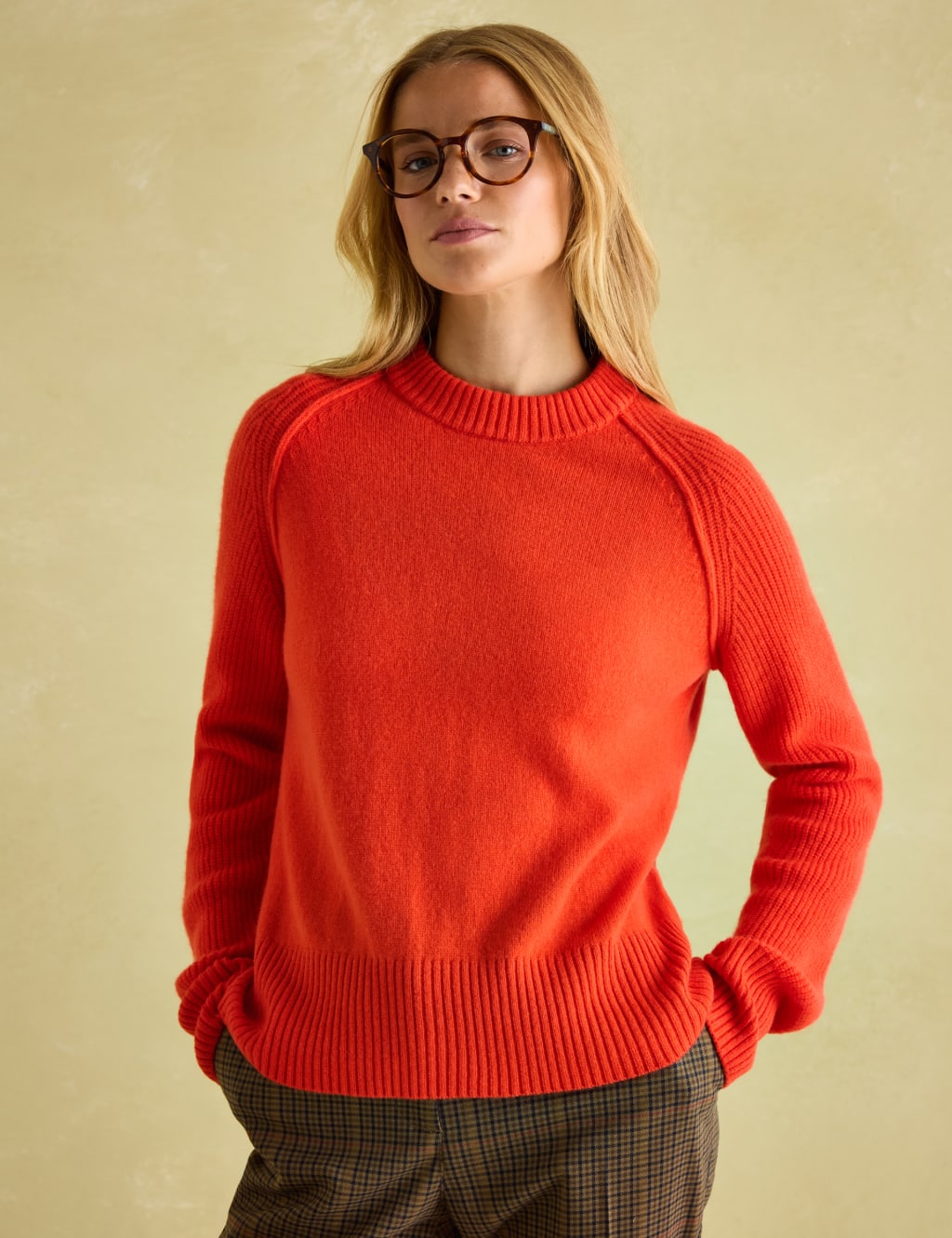 Pure Merino Wool Roll Neck Jumper 4 of 7