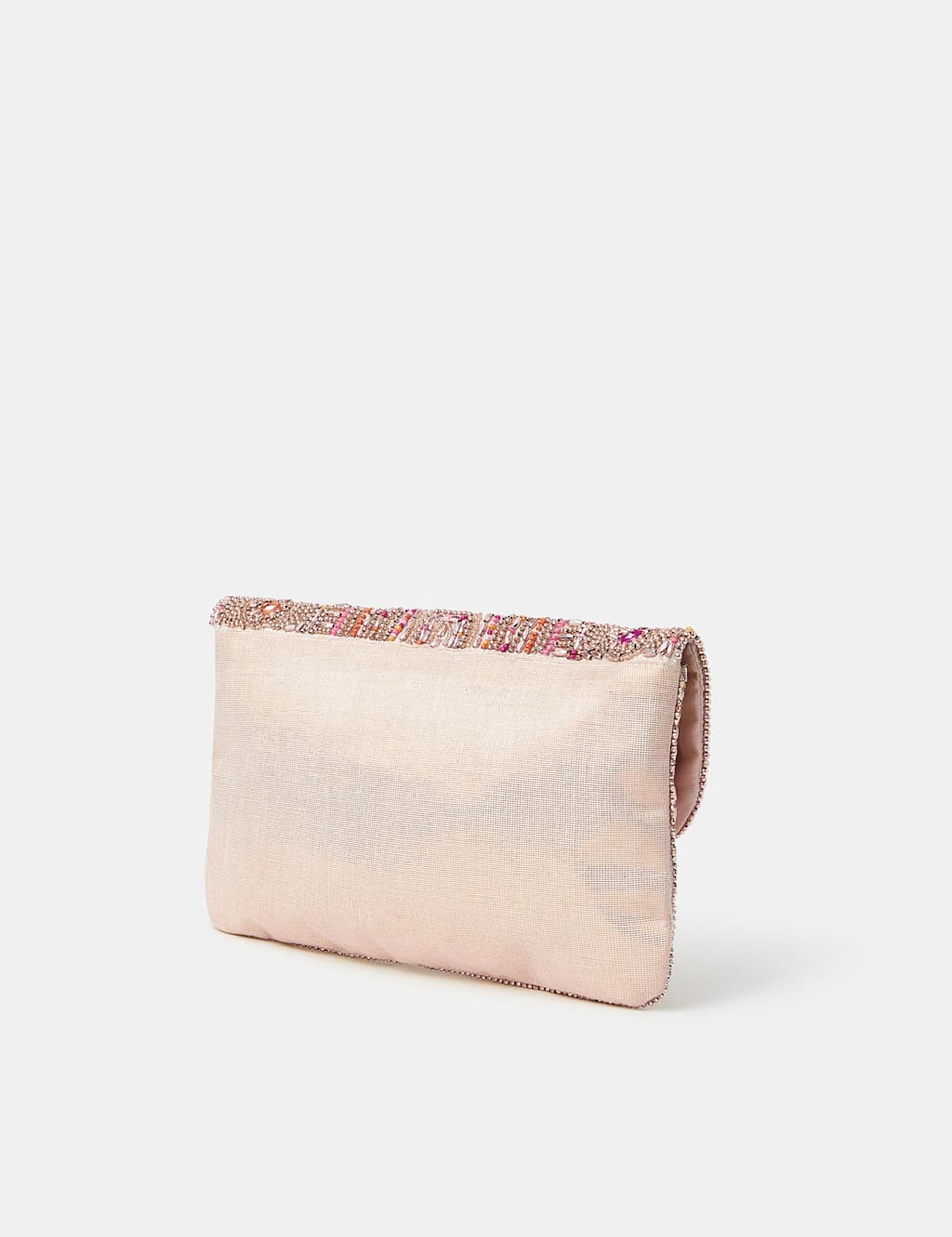 Cotton Rich Embellished Envelope Clutch Bag 2 of 4