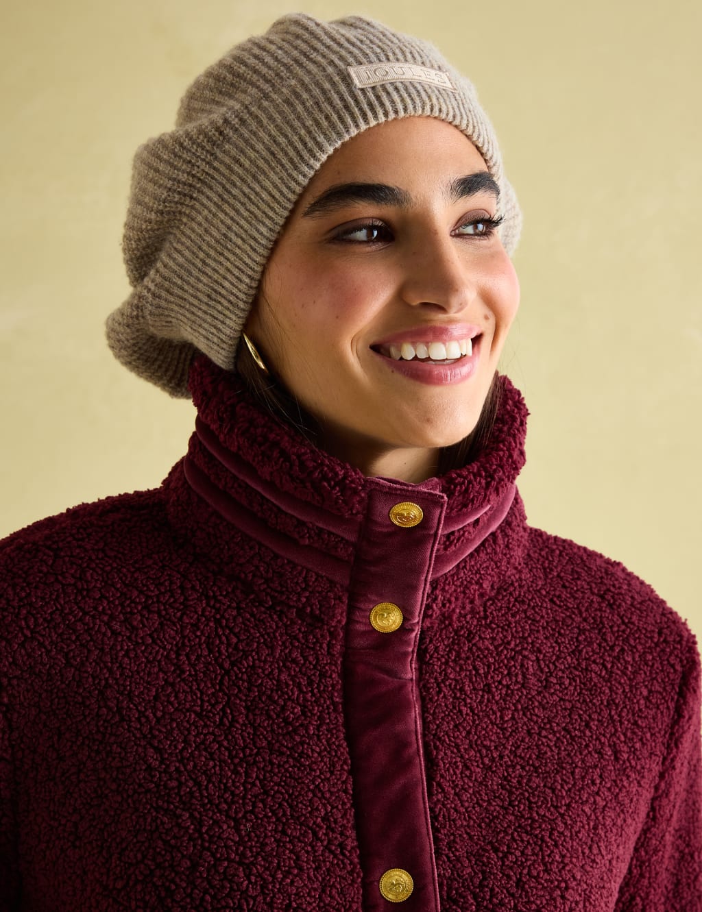 High Neck Fleece Jacket 5 of 6