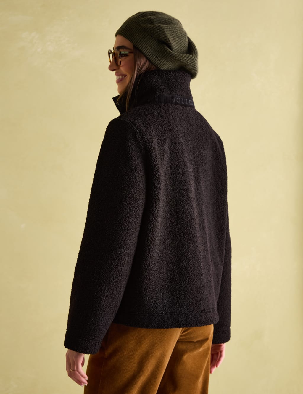 High Neck Fleece Jacket 5 of 8