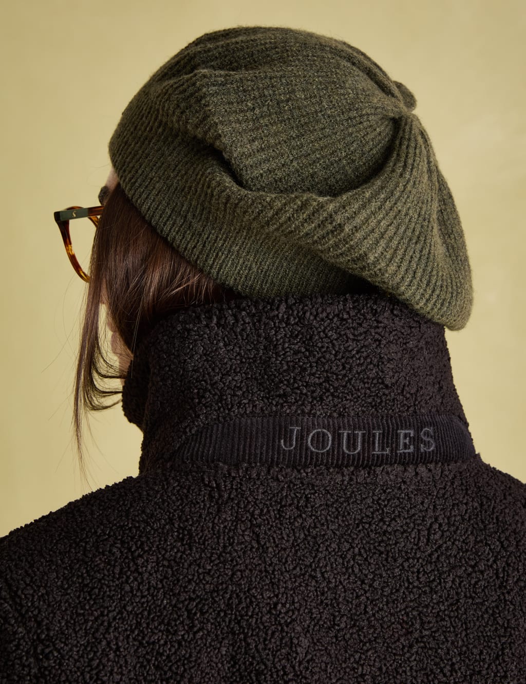 High Neck Fleece Jacket 7 of 8