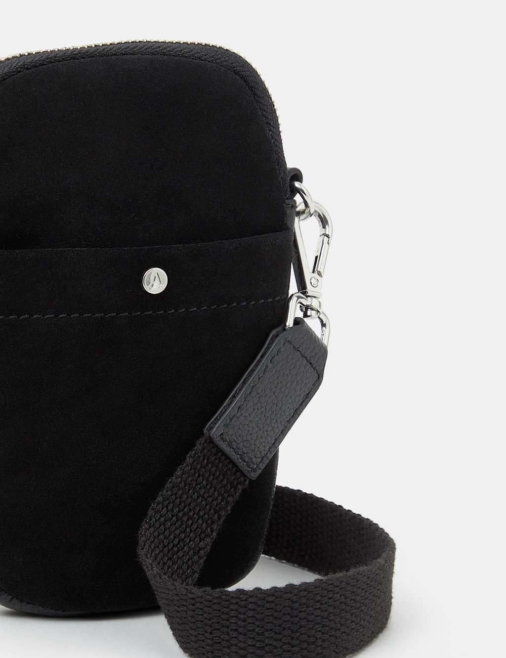 Leather Cross Body Phone Bag 4 of 5