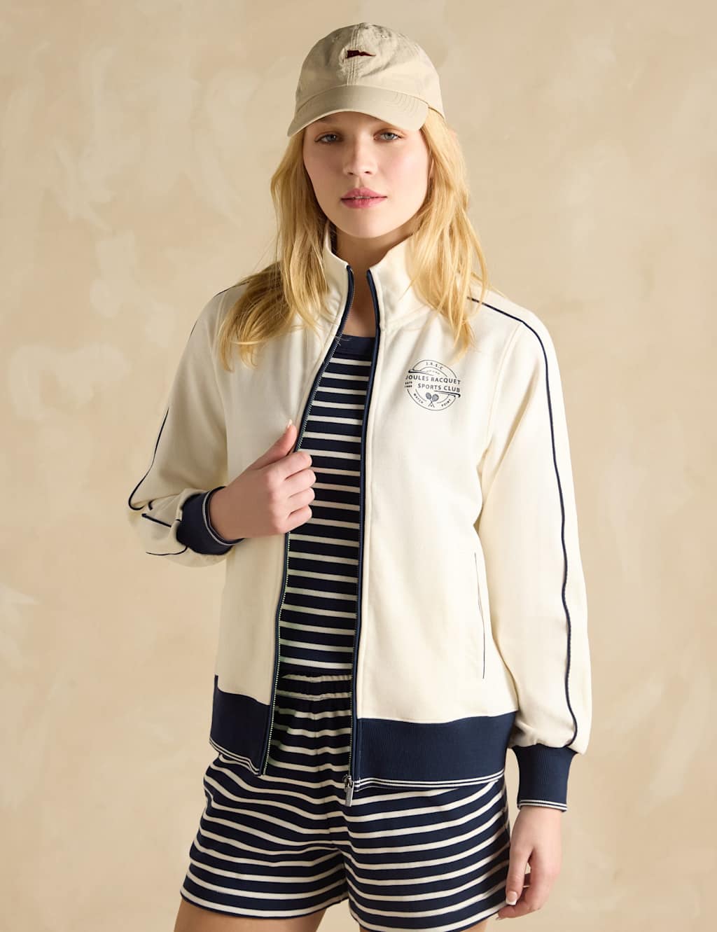 Pure Cotton Track Jacket 3 of 8