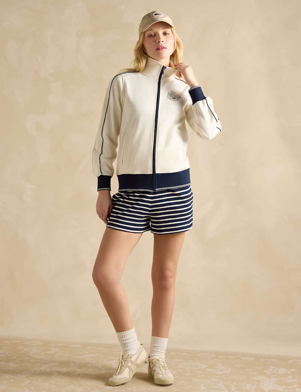 Pure Cotton Track Jacket 4 of 8
