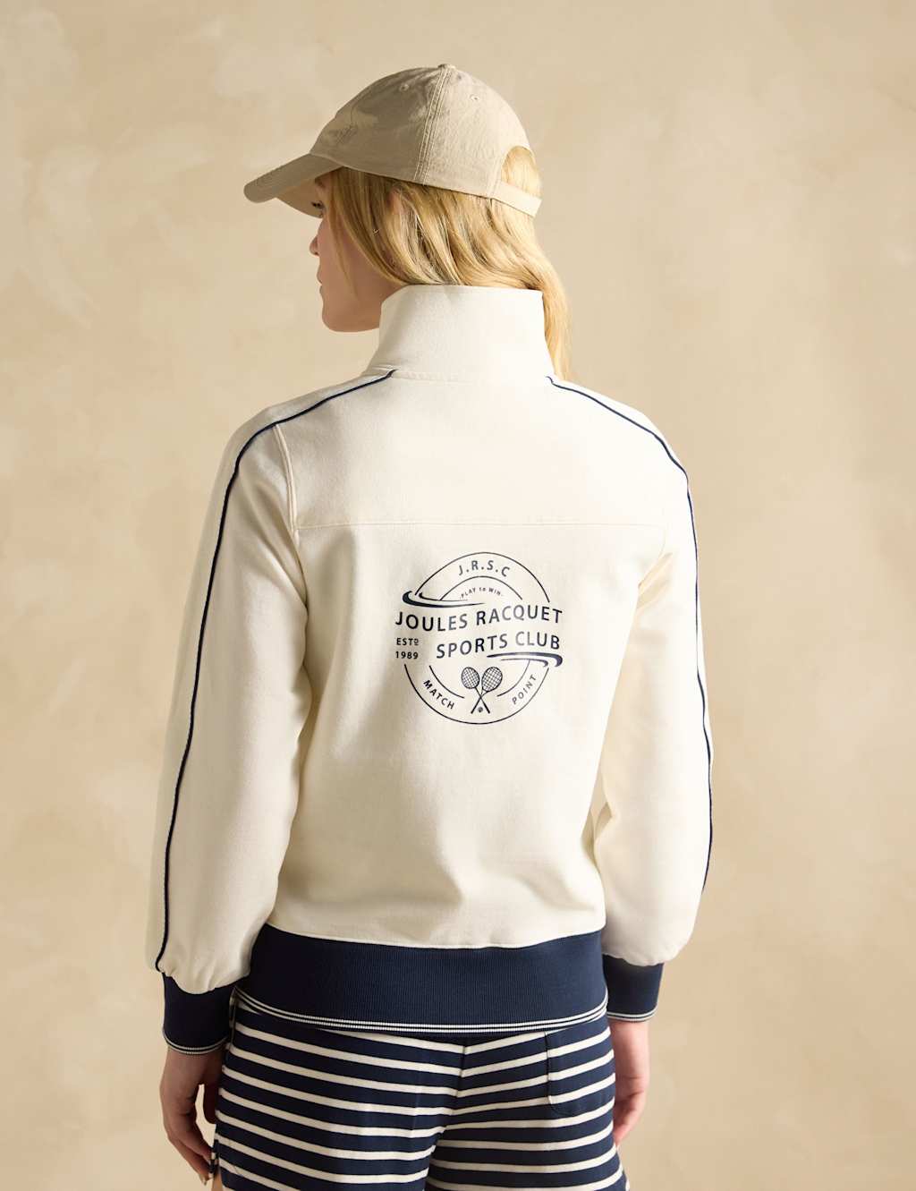 Pure Cotton Track Jacket 5 of 8