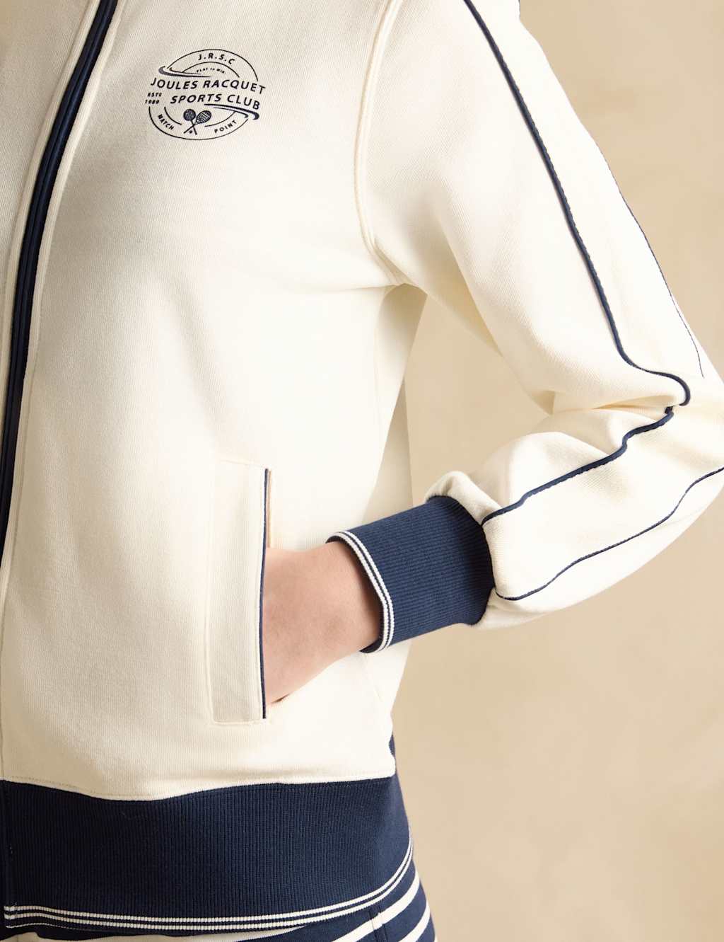 Pure Cotton Track Jacket 8 of 8