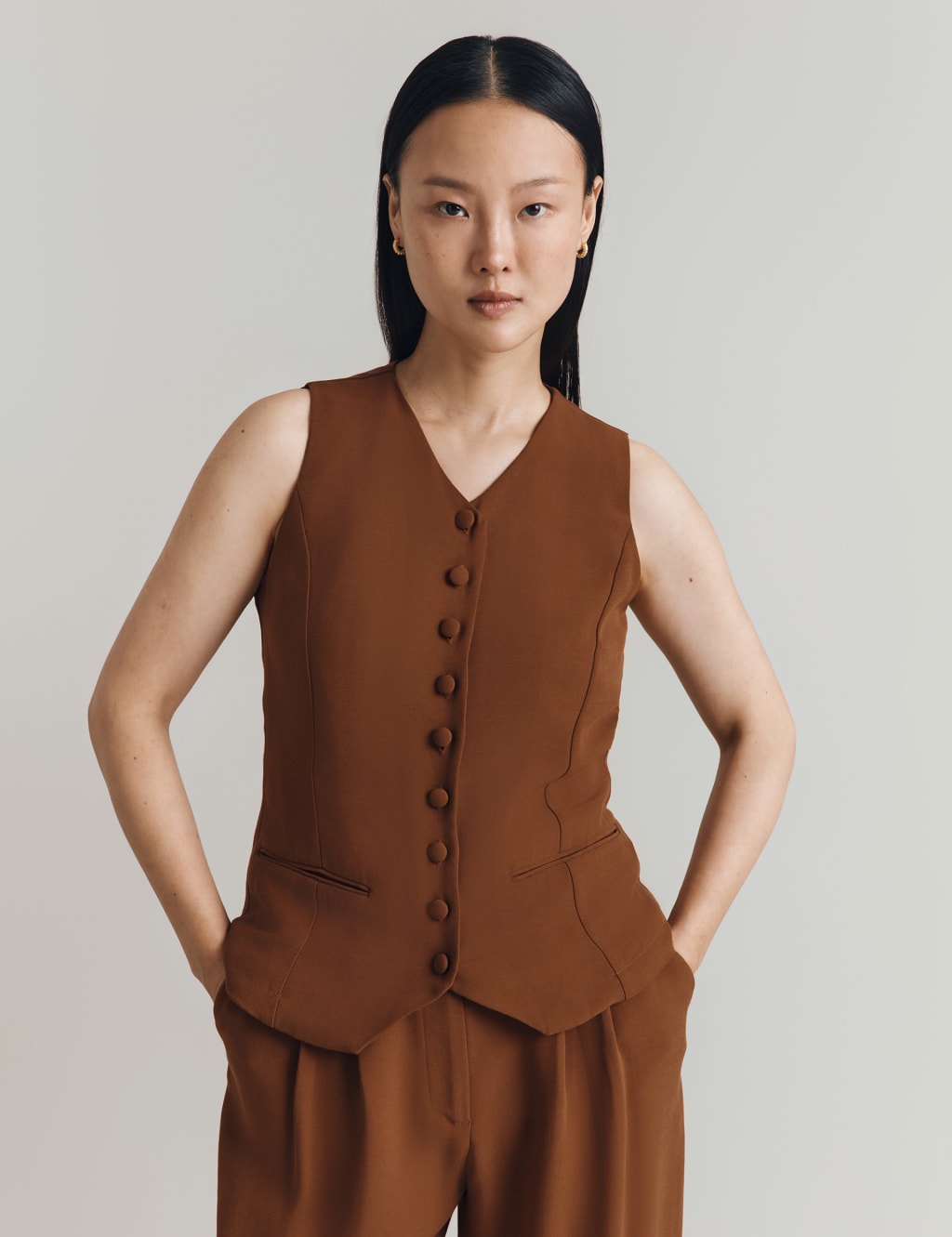 Waistcoat v neck cheap